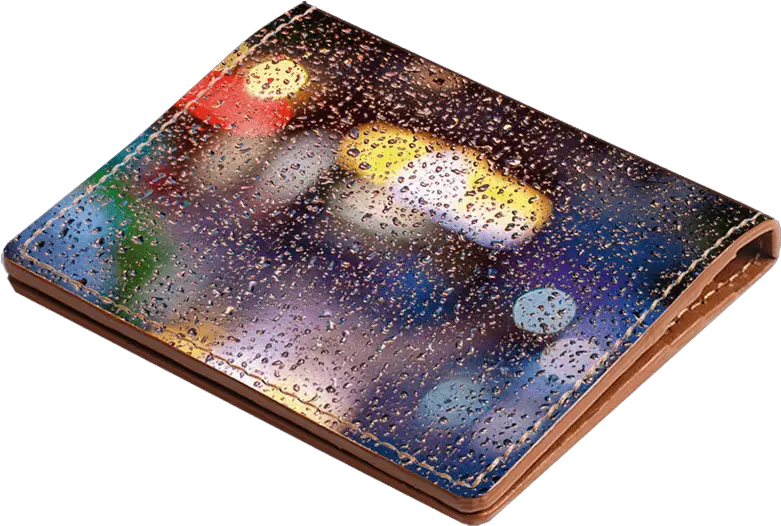 Rain Drops Hybrid Card Wallet Wallet Png Rain Drops Png