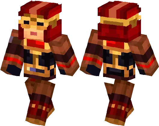 Download Minecraft Story Mode Ellegaard Skin Full Size Png Fictional Character Minecraft Story Mode Logo