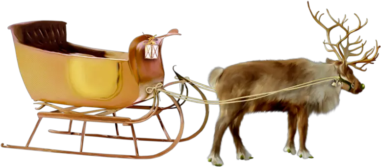 Santa Sleigh Png Sleigh Png Transparent Sleigh Png