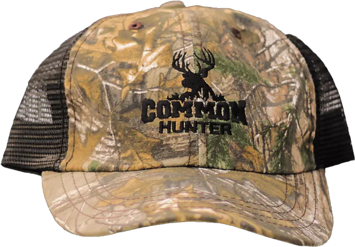 Common Hunter Trucker Cap For Baseball Png Camo Png