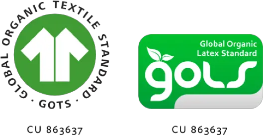 Organic Is Best Avocado Green Mattress Global Organic Latex Standard Logo Eps Png Organic Logos