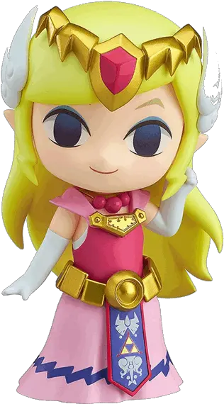 Download 1 Of Princess Zelda The Legend Of Zelda Png Image Zelda Wind Waker Nendoroid Princess Zelda Png