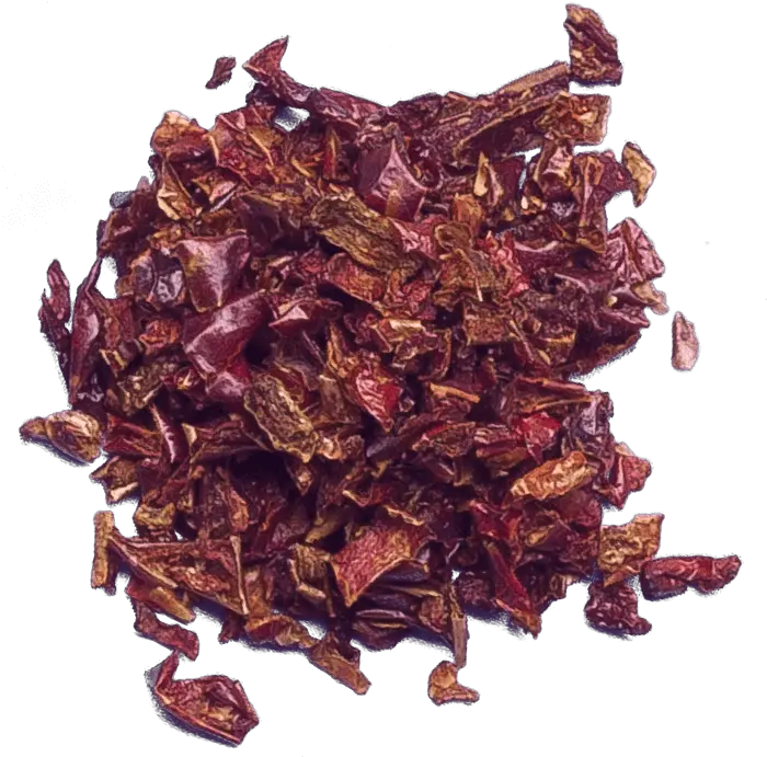 Red Bell Pepper Flakes Pasilla Png Pepper Transparent