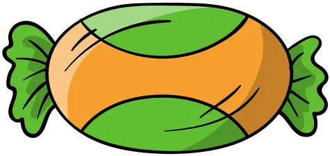 Foil Wrapped Candy Cartoon Transparent Png U0026 Svg Vector File Wrapped Candy Cartoon Foil Icon