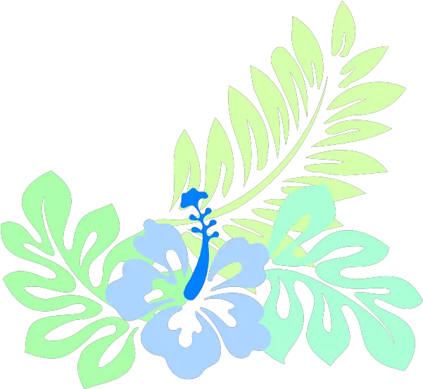 Hawaiian Blue Clip Art Vector Clip Art Online Secondary Growth In Flowering Plants Png Hawaiian Png