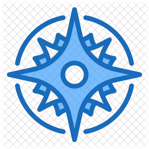 Compass Rose Icon Vector Graphics Png Compass Rose Png