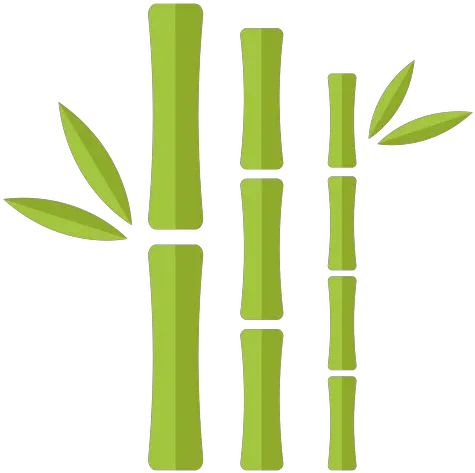 Bamboo Light Green Three Close Straight Icon Transparent Bamboo Png Bamboo Png