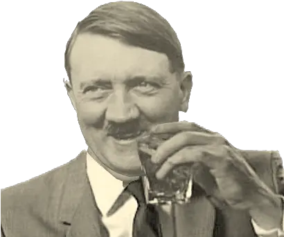 119kib 409x392 Hitler Drink Humour Full Size Png Hitler Icon