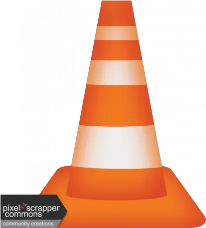 Traffic Cone Graphic By Gina Jones Pixel Scrapper Digital Polperro Heritage Coast Png Traffic Cone Png