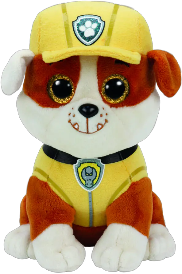 Download Ty Paw Patrol Beanie Beanie Boo Paw Patrol Png Beanie Boo Paw Patrol Rubble Paw Patrol Png