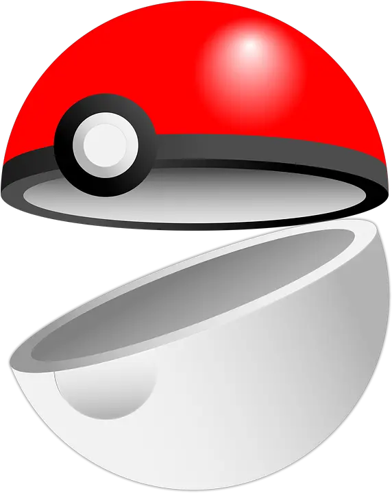 Pokemon Pokeball Nintendo Free Image On Pixabay Bola De Pokemon Png Pokeball Logo