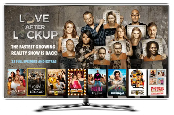 We Tv Logo Png Images Love After Lockup Season 3 Couples We Tv Logo