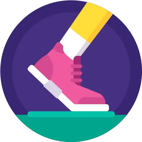 Activity Badge Practice Run Running Activity Icon Png Running Shoe Png