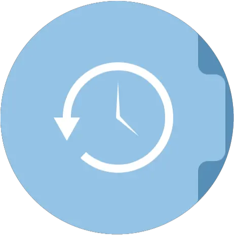Time Machine Free Icon Of The Circle Icons Ícone Tempo Png Time Machine Png