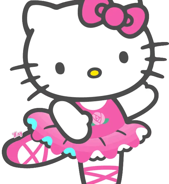 Flor De Hello Kitty Png