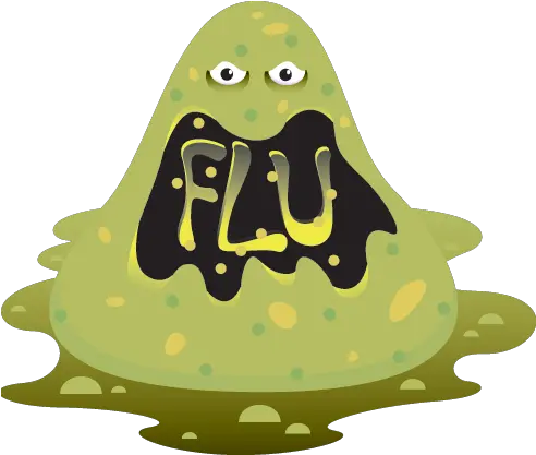 Download Bacteria Funny Full Size Png Download Seekpng Transparent Flu Virus Cartoon Bacteria Transparent Background