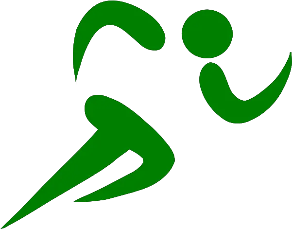 Green Runner Png Clip Arts For Web Clip Arts Free Png Animated Silhouette Running Man Runner Png