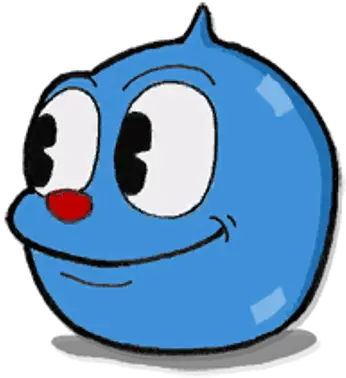 Cuphead Transparent Png Images Stickpng Cuphead Goopy Le Grande Png Character Png