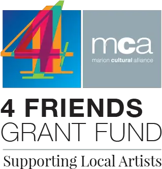 4 Friends Grant Fund Graphic Design Png Friends Logo Font