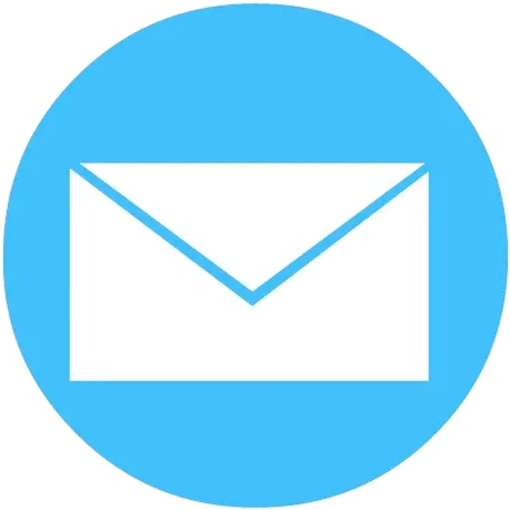 Email Icon No Background Blue Email Icon Png Eagle Transparent Background