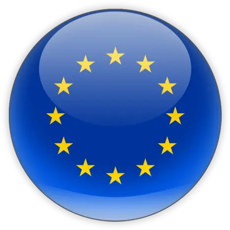 Round Icon Illustration Of Flag European Union American Flag Png Rounded Star Png