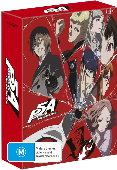 Persona 5 The Animation Part 1 Eps 15 Bluray Limited Edition Bluray Persona 5 The Animation Png Persona 5 Joker Icon