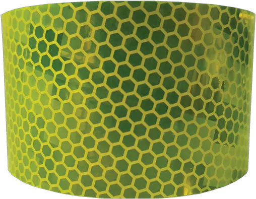 Visiflex Reflective Class 3 Prismatic Yellow 50mm Side Tape Point Defects In Crystals Tem Png Yellow Tape Png
