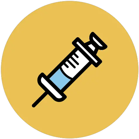 Medical Syringe Icon Syringe Icon Png Syringe Transparent Background