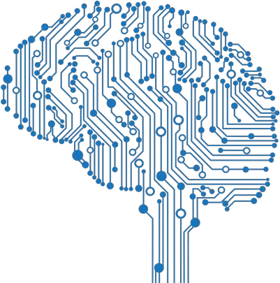 Learning Vector Artificial Intelligence Artificial Artificial Intelligence Brain Png Brain Transparent Background