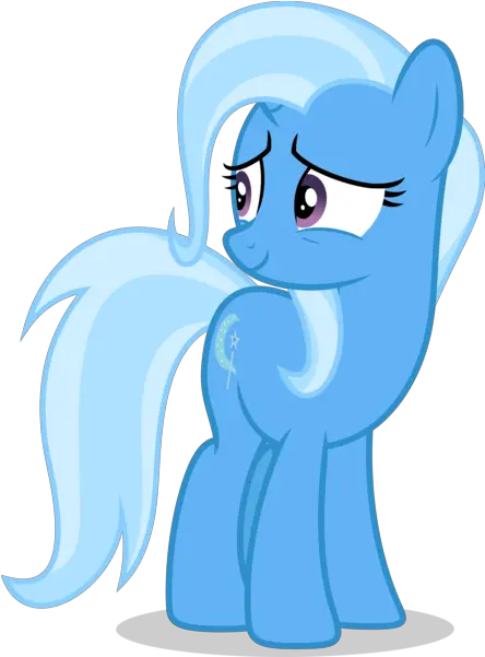 Luckreza8 Mlp Trixie Png Road Transparent Background