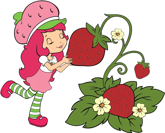 Library Of Free Jpg Freeuse Strawberry Shortcake Png Files Strawberry Shortcake Smells Strawberry Strawberry Clipart Png