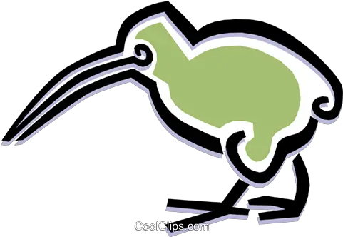 Bird Kiwi Royalty Free Vector Clip Art Illustration Kiwi Bird Png Kiwi Bird Png