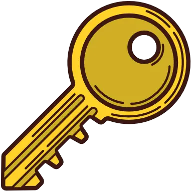 Download Free Png Icône Cle De Securite Gratuit Cartoon Picture Of Key Business Icon Png