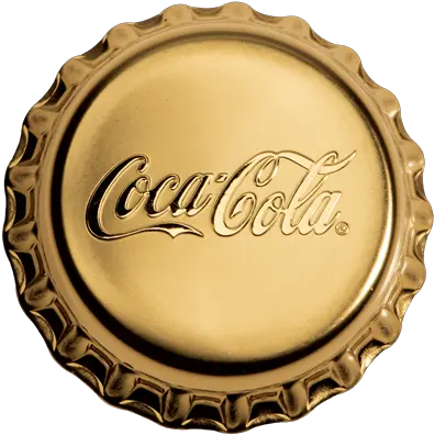 Coca Coca Cola Gold 1 Unze Png Bottle Cap Png