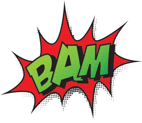 Download Comic Book Bam Png Transparent Image With No Emblem Comic Book Png