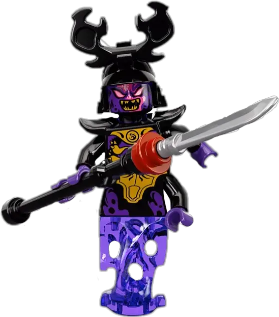 Overlord Lego Ninjago Sticker By Fanofninjago1 Lego Ninjago Overlord Toy Png Ninjago Png