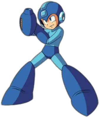 Mega Man Transparent Png Mega Man Png Man Transparent Background