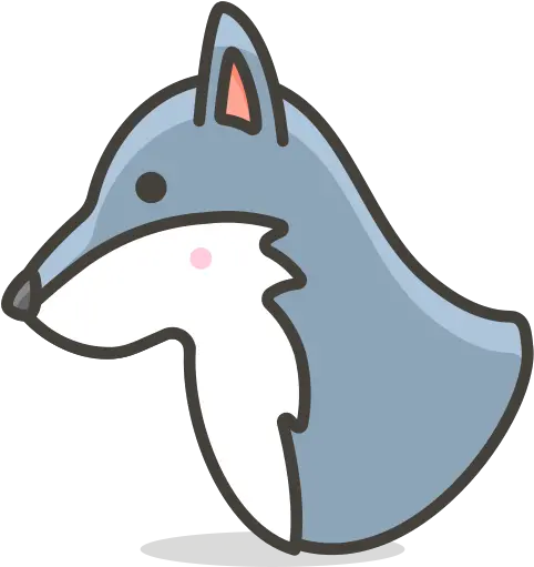 Wolf Face Free Icon Of 780 Vector Emoji Lobo Png Wolf Face Png