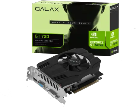 Galax Geforce Gt 730 4gb Ddr3 Graphics Card Nvidia Gt 730 4gb Png Nvidia Png