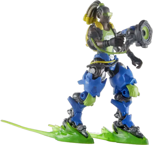 Overwatch Ultimates Series Sombra U0026 Lucio Figure Review Lucio Action Figure Png Sombra Overwatch Png