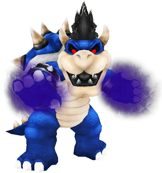 Bowser Dry Dark Giga Super Smash Bros Dark Bowser Png Bowser Png