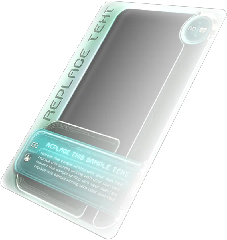 Future Age Style 03 Color Scheme 1 Manifestation Card Futuristic Device Png Futuristic Design Icon