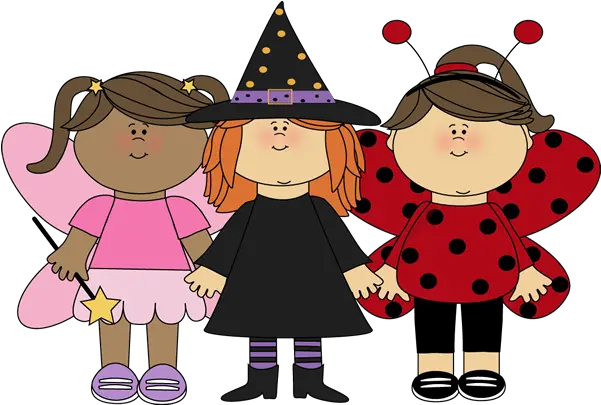 Free Halloween Costumes Png Download Clip Art Trick Or Treaters Clipart Halloween Costume Png