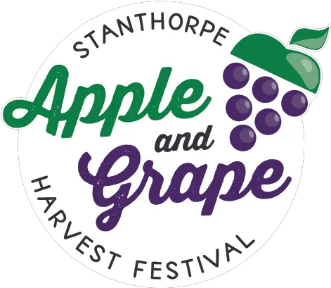 Apple U0026 Grape Harvest Festival Home Stanthorpe Apple Stanthorpe Apple And Grape Png Cool Apple Logo