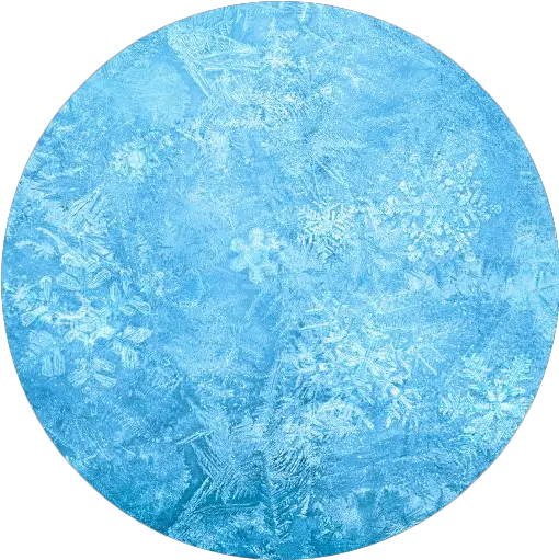 Ice Circle Icon Ice In A Circle Png Ice Texture Png
