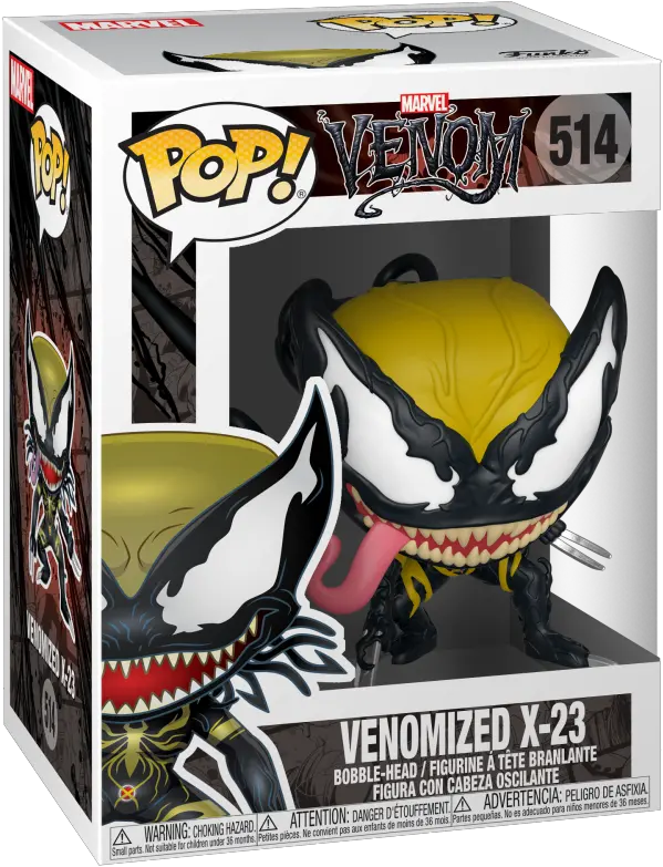 Buy Funko Pop Marvel Venom S2 X23 Online In Funko Pop Venomized X 23 Png Venom Icon Figure