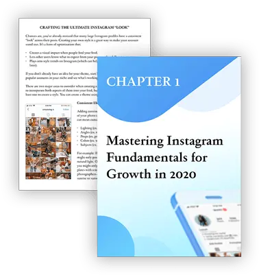 Instagram Growth Ebook A Look Inside Start Being Creative Instagram Png Instgram Png