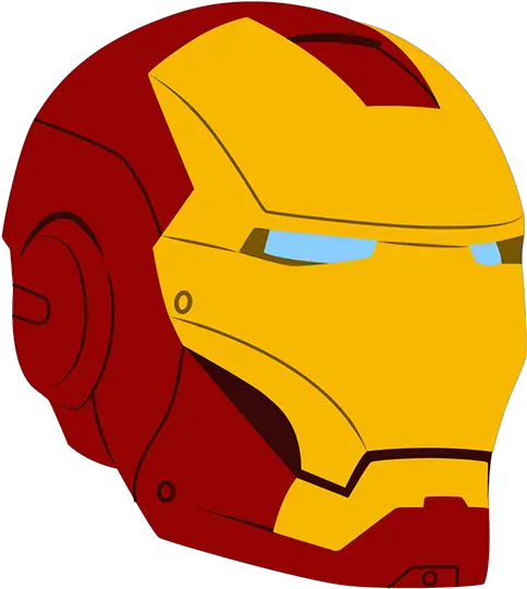 Head Clipart Ironman Transparent Free For Iron Man Helmet Vector Png Iron Man Transparent