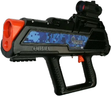 Download Hd Black U201ccobrau201d Gaming Gun Laser Skirmish Gun Pistolet Laser Game Png Laser Gun Png