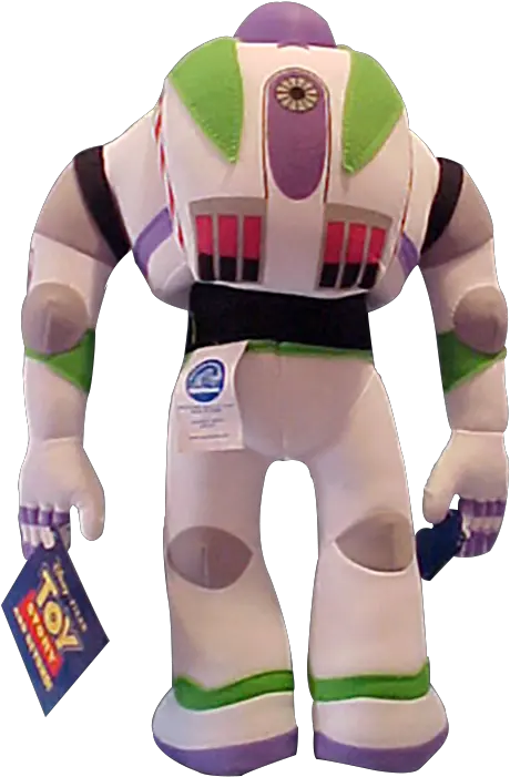 Back View Of Large Plush Buzz Lightyear Rag Dolls Buzz Buzz Lightyear Toy Story Back Png Buzz Lightyear Png